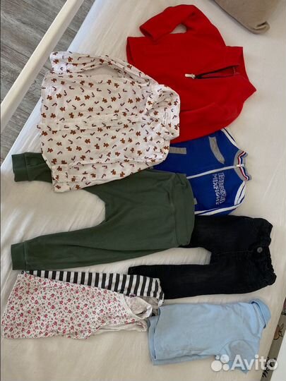 Пакет вещей 1,5 года 80 86