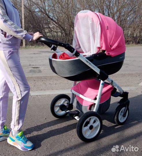 Коляска 2 в 1 Riko Nano