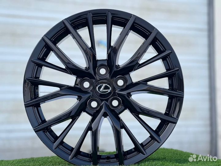 Литые Диски 332 Toyota / Lexus R20 Black