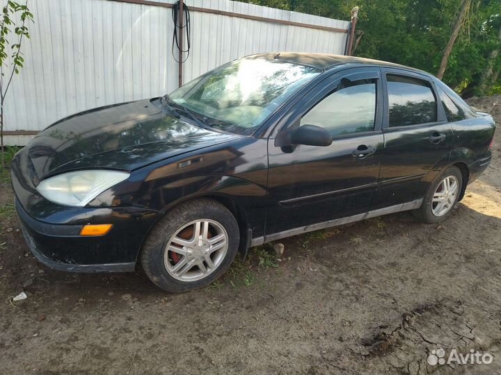 Разбор - Ford Focus 1 Американец 2.0 ат split port