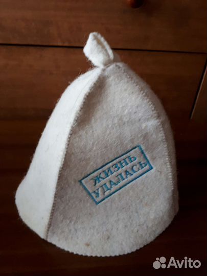 Шапочка для сауны