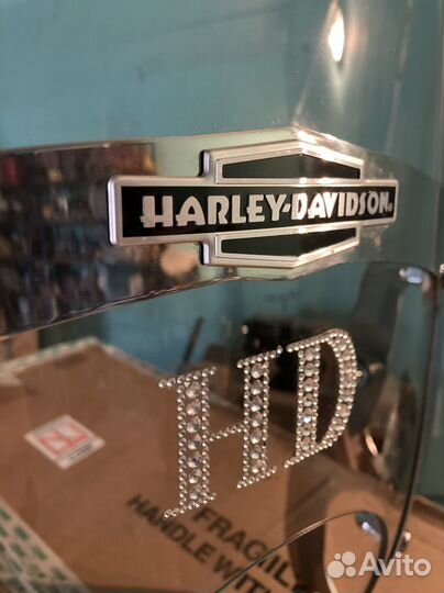 Harley davidson стекло