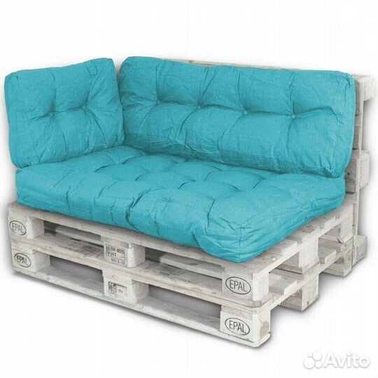 Подушки и матрасы на поддоны,лавки,ниши,шезлонги,к