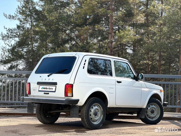 LADA 4x4 (Нива) 1.7 МТ, 2018, 69 011 км