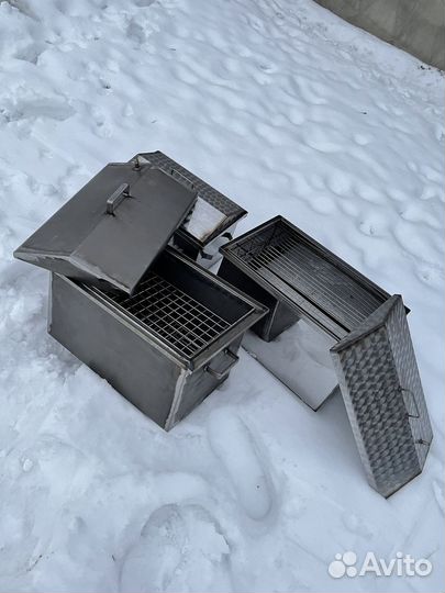 Коптильня - идеальный подарок