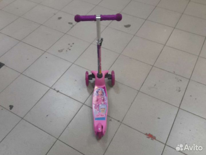 Самокат детский трехколесный