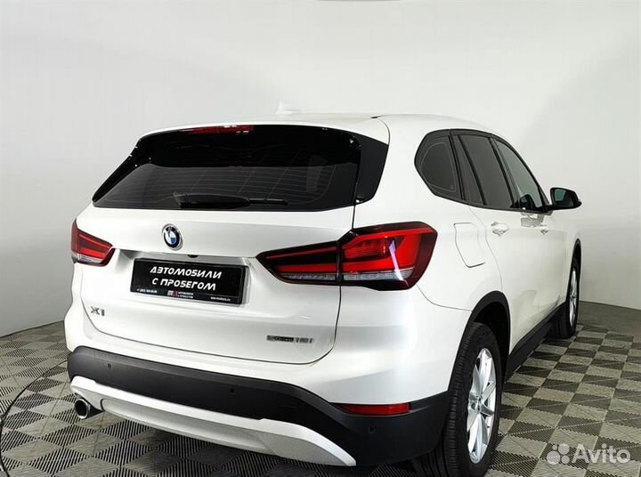 BMW X1 1.5 AMT, 2021, 37 974 км