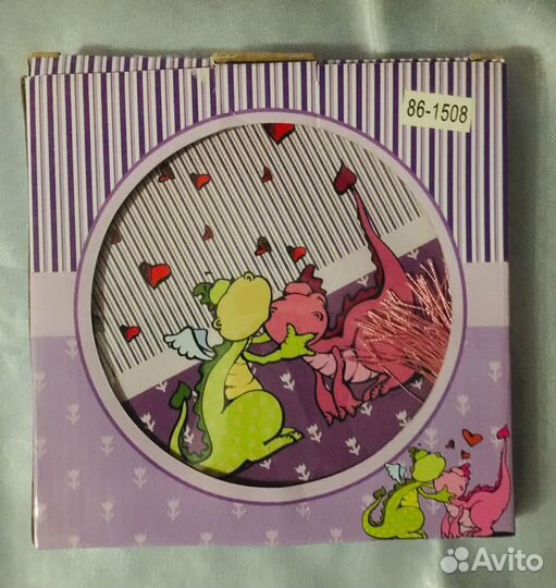 Подставка под горячее «Дракон»