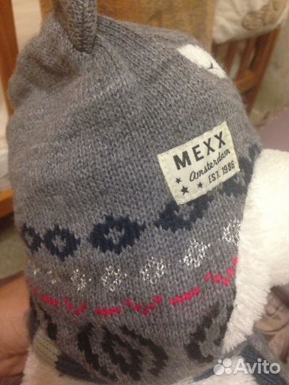 Шапка с варежками Mexx