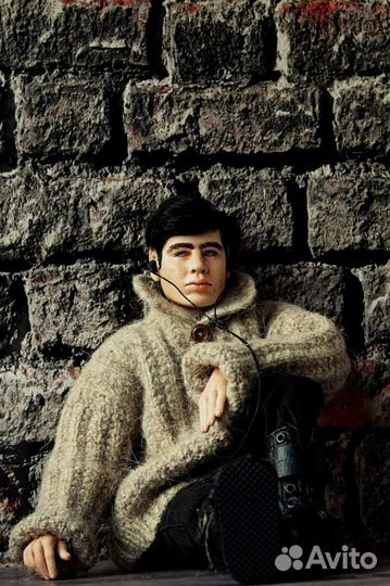 Кукла Сергей Бодров