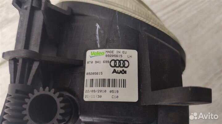 Фара противотуманная левая Ауди А4 Б8 А5 А6 С7 Q3