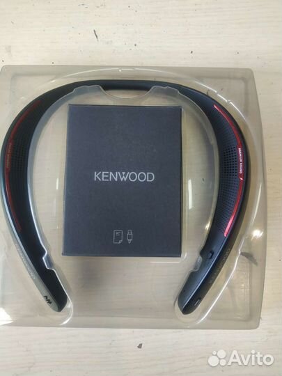 Гарнитура на шею Kenwood блютуз гарнитура
