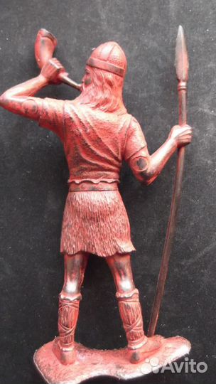 Солдатик викинг с копьём. Редкий. дзи. СССР