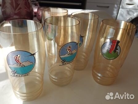 Стеклянная посуда СССР