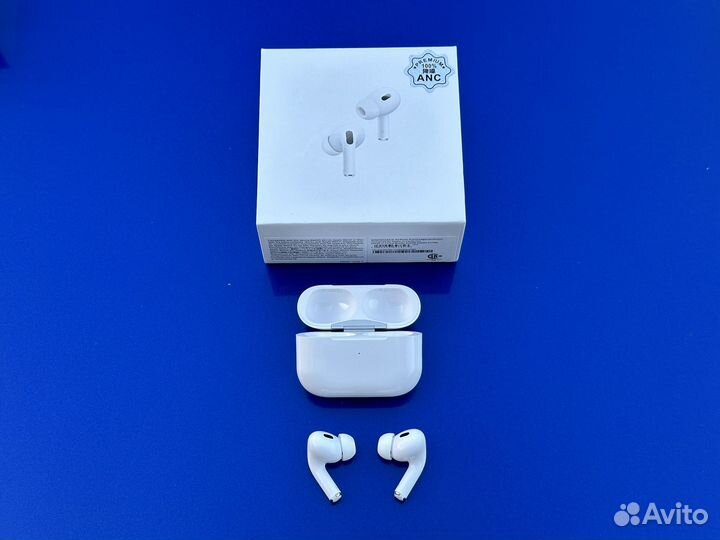 AirPods Pro 2 Platinum+ шумка микрофон