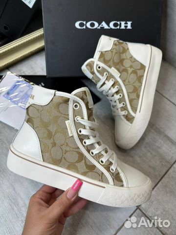 Кеды женские Coach купить в Москве | Личные вещи | Авито