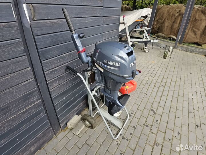 Лодочный мотор Yamaha F9.9jmhs б/у Рассрочка