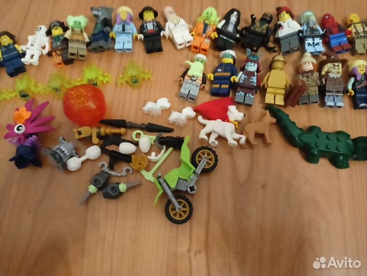 Лего минифигурки