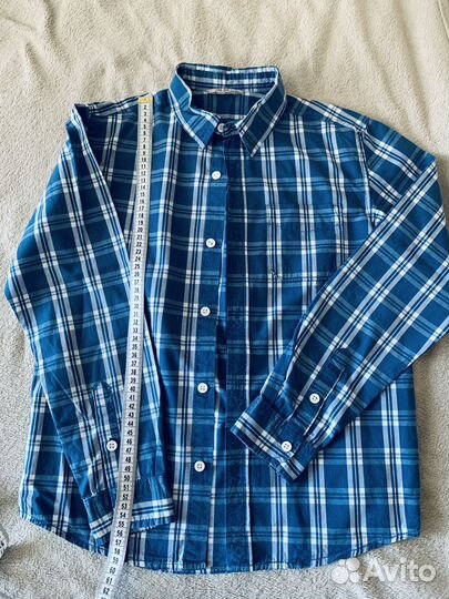 Рубашка Gee Jay Boys клетка