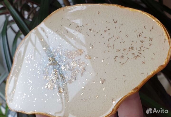 Подстаканник для колец эпоксидная смола