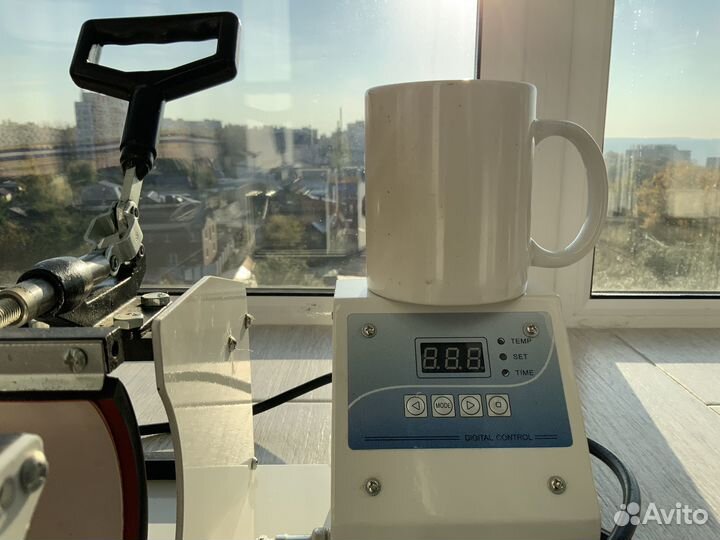 Термопресс для сублимационной печати на кружках