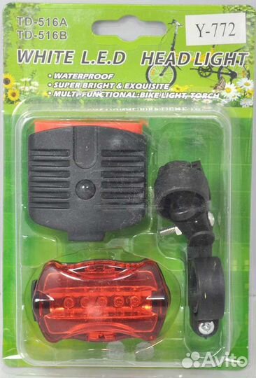 Комплект велосипедных фонарей