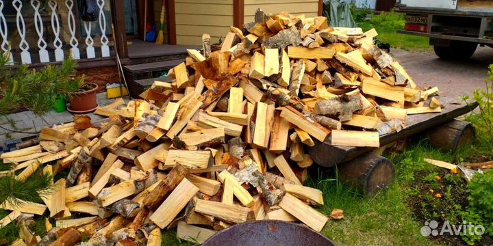 Дрова Осина от производителя в Приозерске