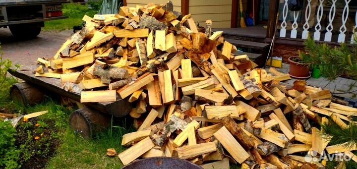 Дрова Осина навалом в Ленобласти любого объема