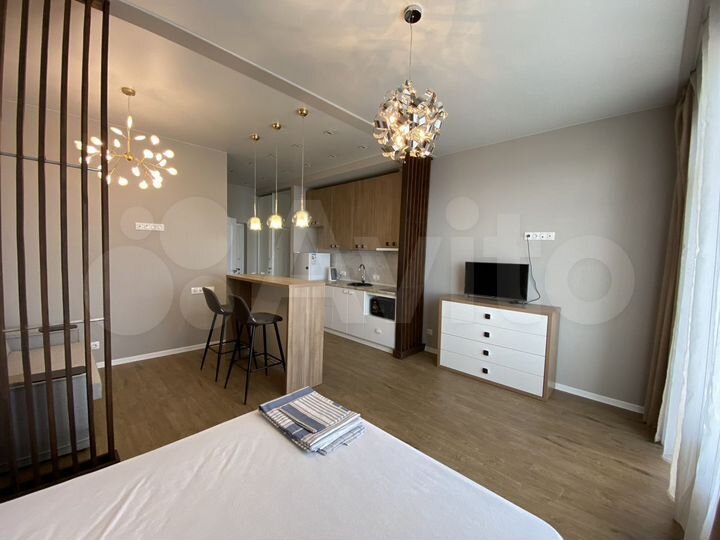 Квартира-студия, 39 м², 4/8 эт.