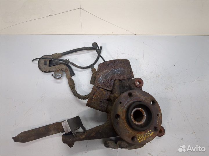 Ступица (кулак, цапфа) Peugeot 407, 2006