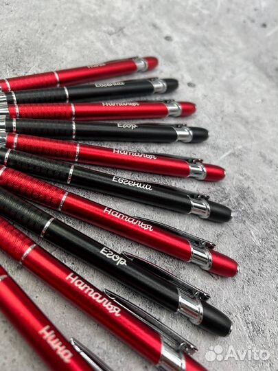 Ручки именные с гравировкой