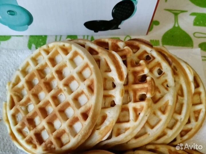 Вафельница электрическая для венских вафель