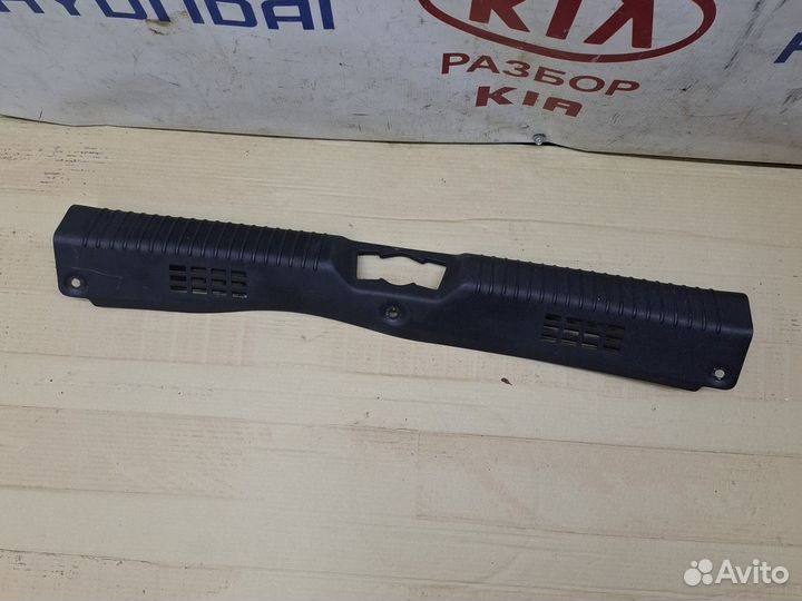 Накладка задней панели Kia Picanto 2 TA