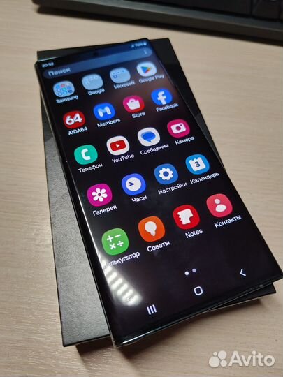 Samsung Galaxy S22 Ultra, 12/256 ГБ