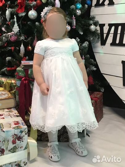 Платье для девочки