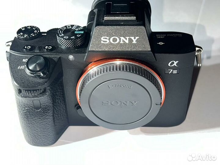 Фотоаппарат sony a7 iii