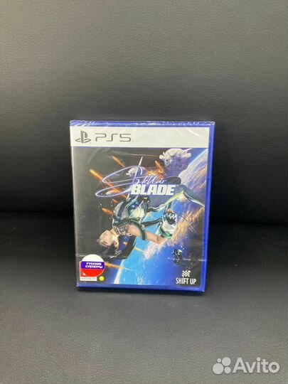 Stellar blade ps5 диск