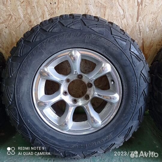 Kumho Road Venture M/T KL71 245/75 R16
