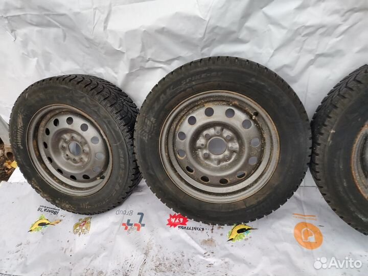 Колеса зимние Bridgestone R14