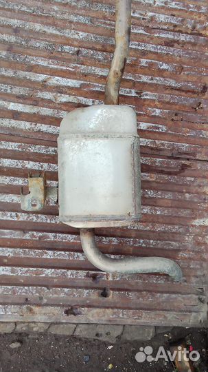 Глушитель (выхлопная система) Renault Megane 3