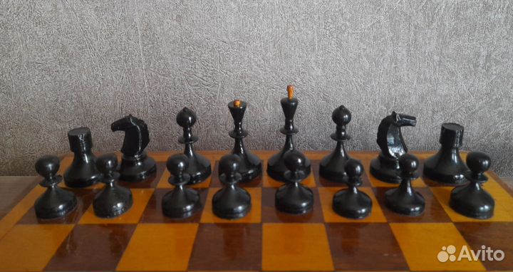 Шахматы деревянные СССР