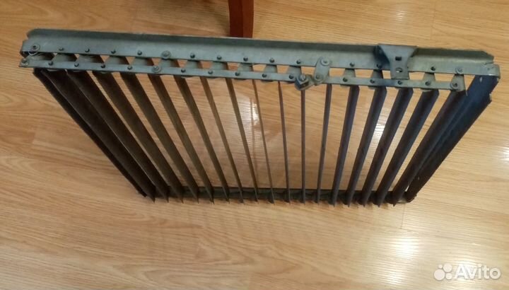 Жалюзи радиатора газ 21 Волга