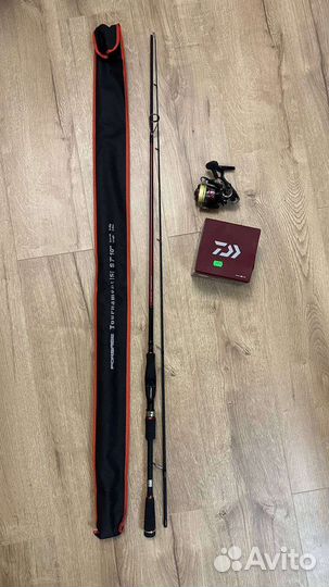 Спиннинг forsage