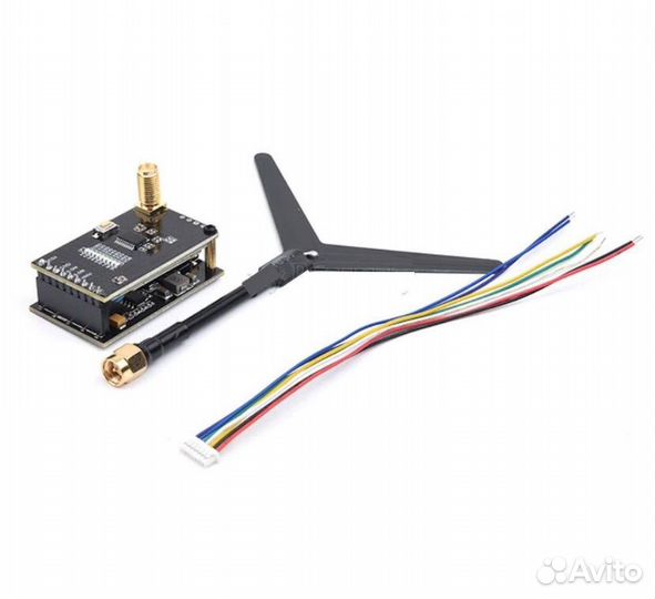 Видеопередатчик + видеоприемник 1,2 Ггц 1,5 Ватт