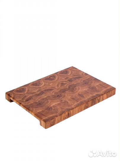 Торцевая разделочная доска дуб