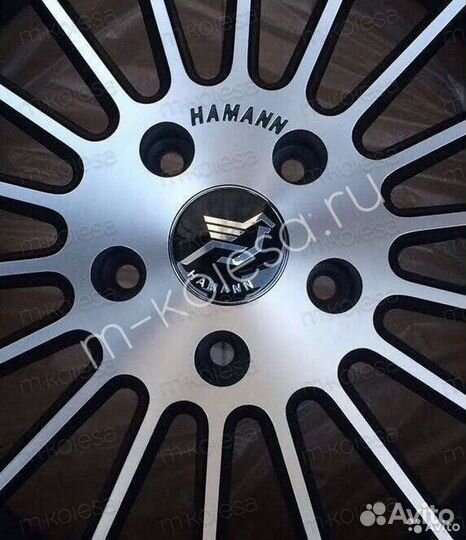 Диски Hamann R22 Porsche Cayenne