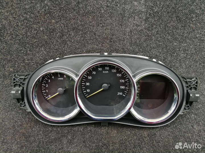 Панель приборов Renault Duster rest