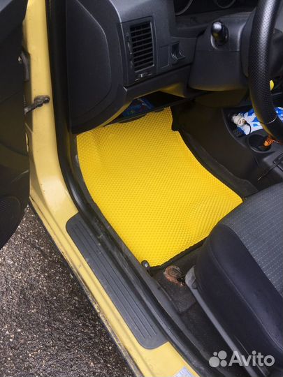 Коврики eva ева 3d с бортами