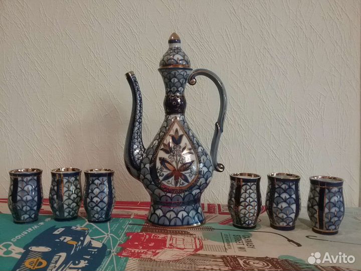 Набор бокалов и графин для вина. Обмен