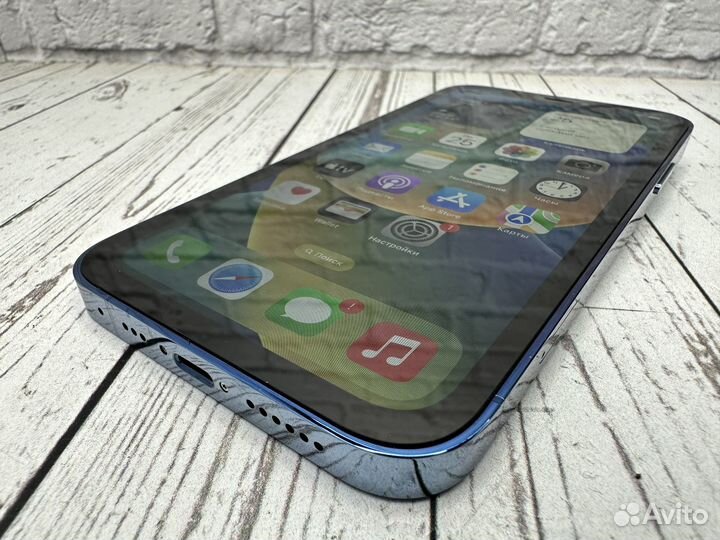 Apple iPhone xr в корпусе 14pro Blue 128gb идеал